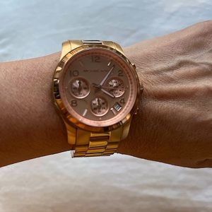 MICHAEL Michael Kors | Accessories | Michael Kors Mk346 Rose  display picture 1